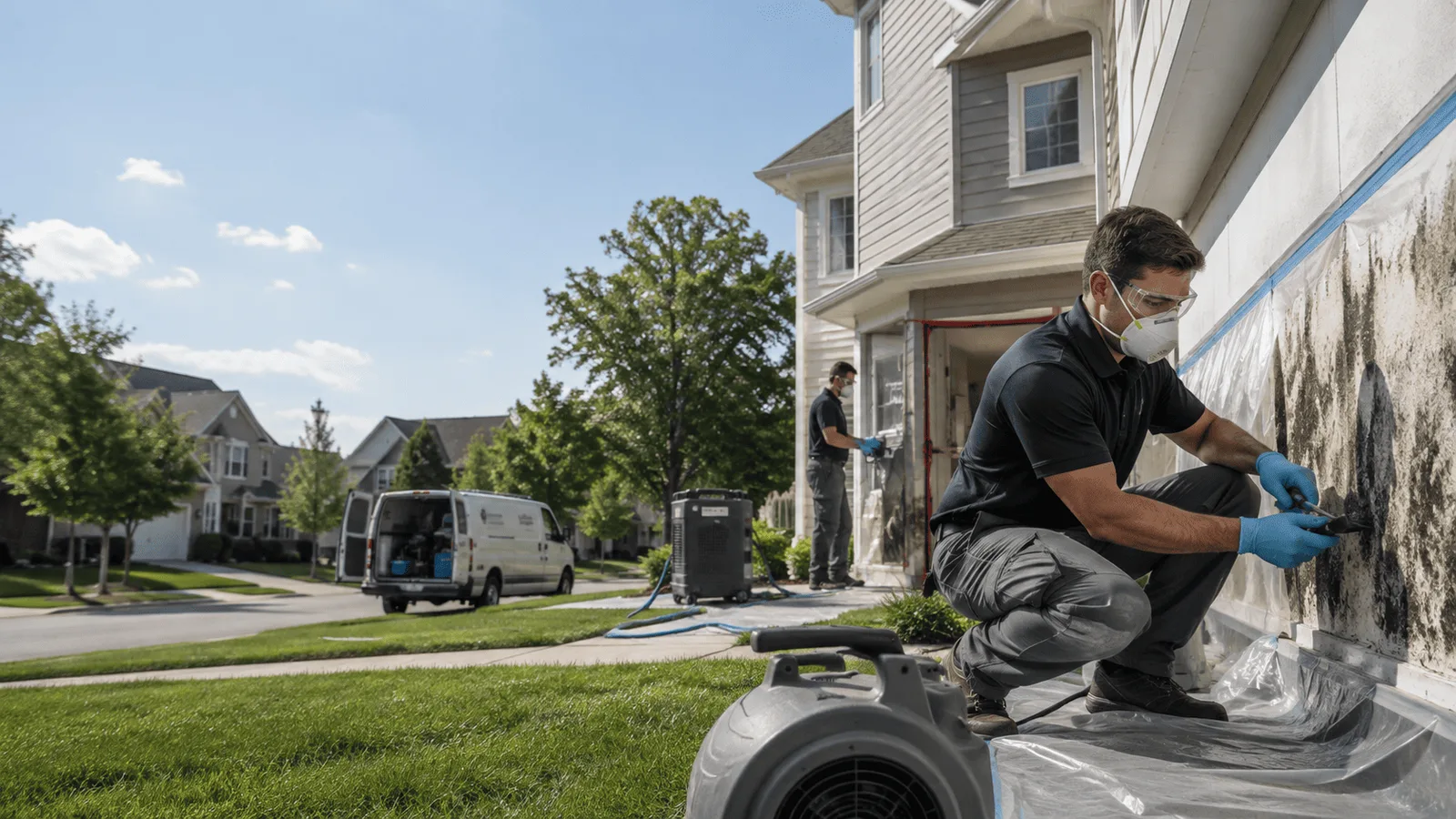 Mold Inspection company in Fort Sill, OK