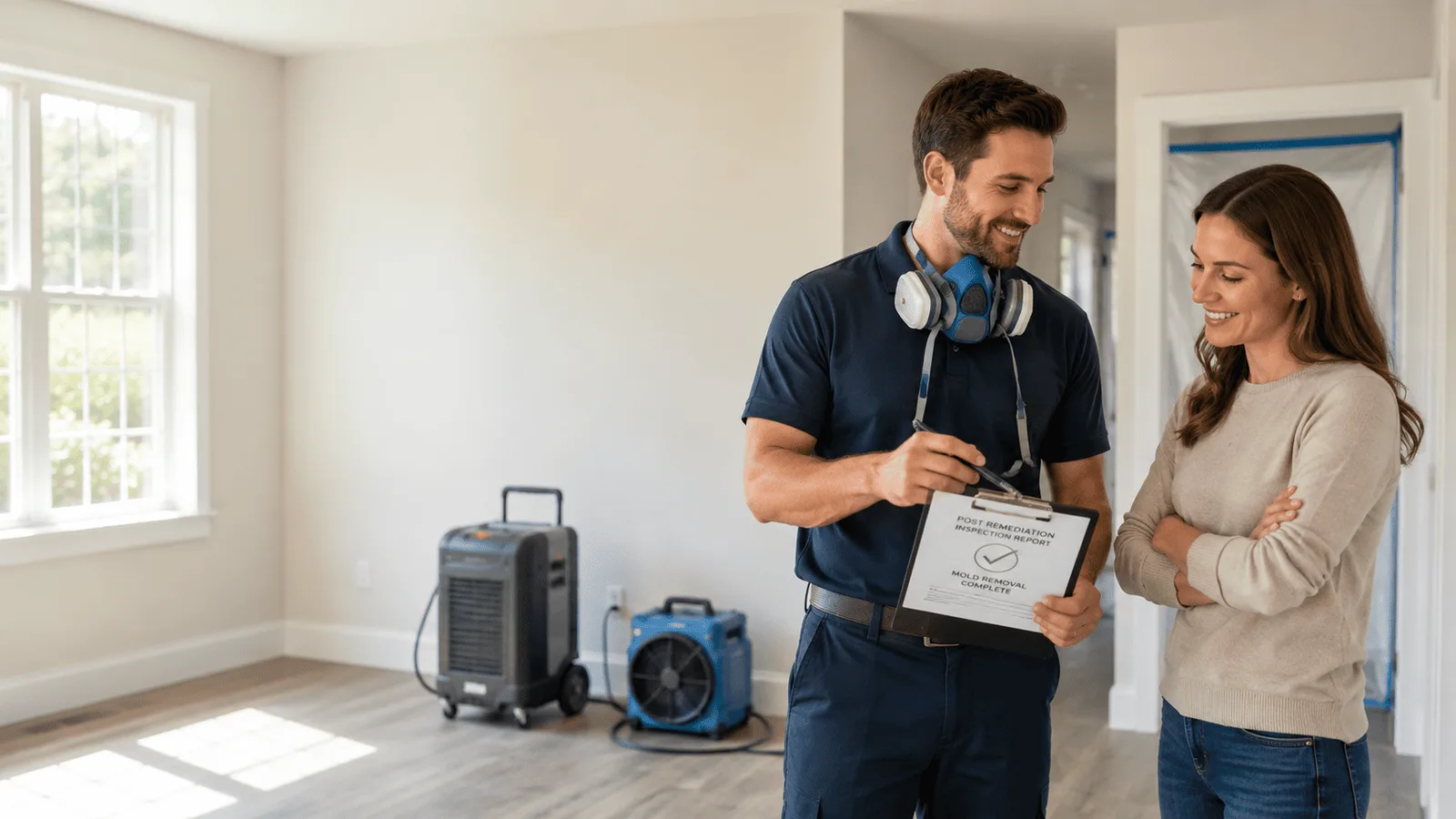Why choose Mold Inspection in Fort Sill, OK